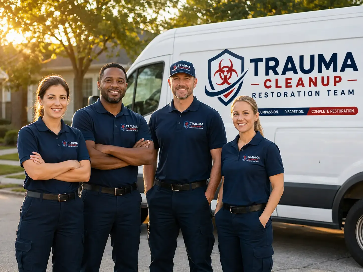 Trauma Cleanup company in Madill, OK