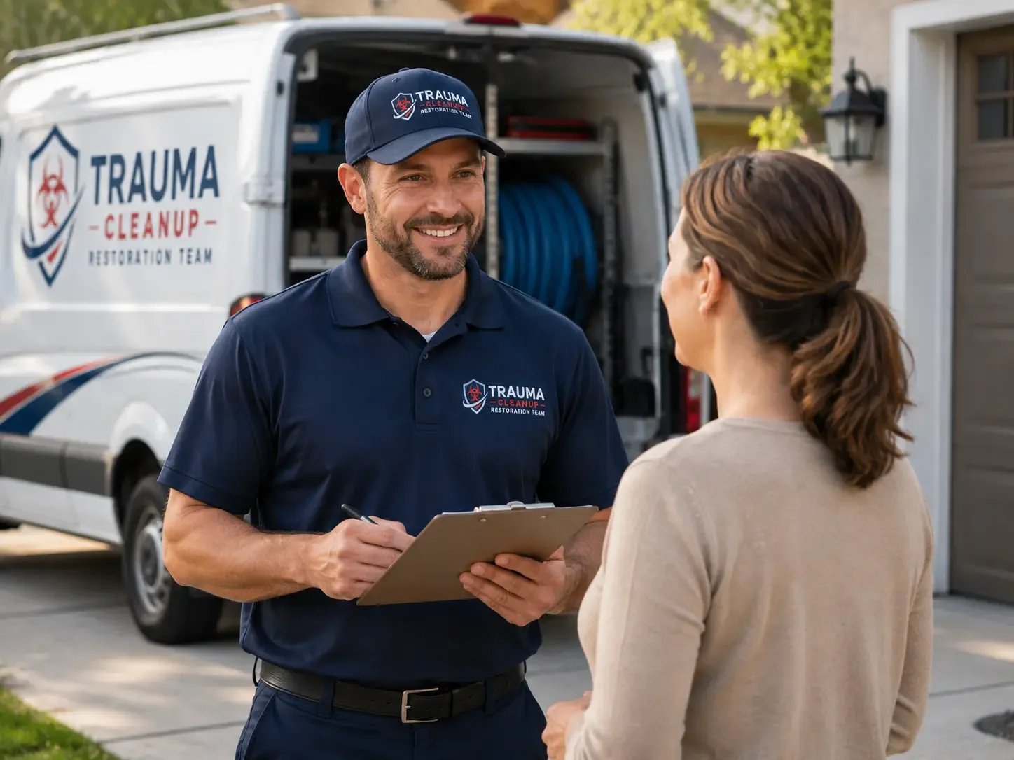 Trauma Cleanup Madill, OK FAQs